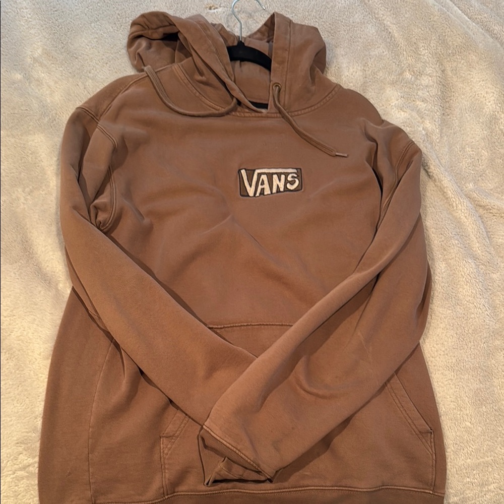Vans Brown Hoodie